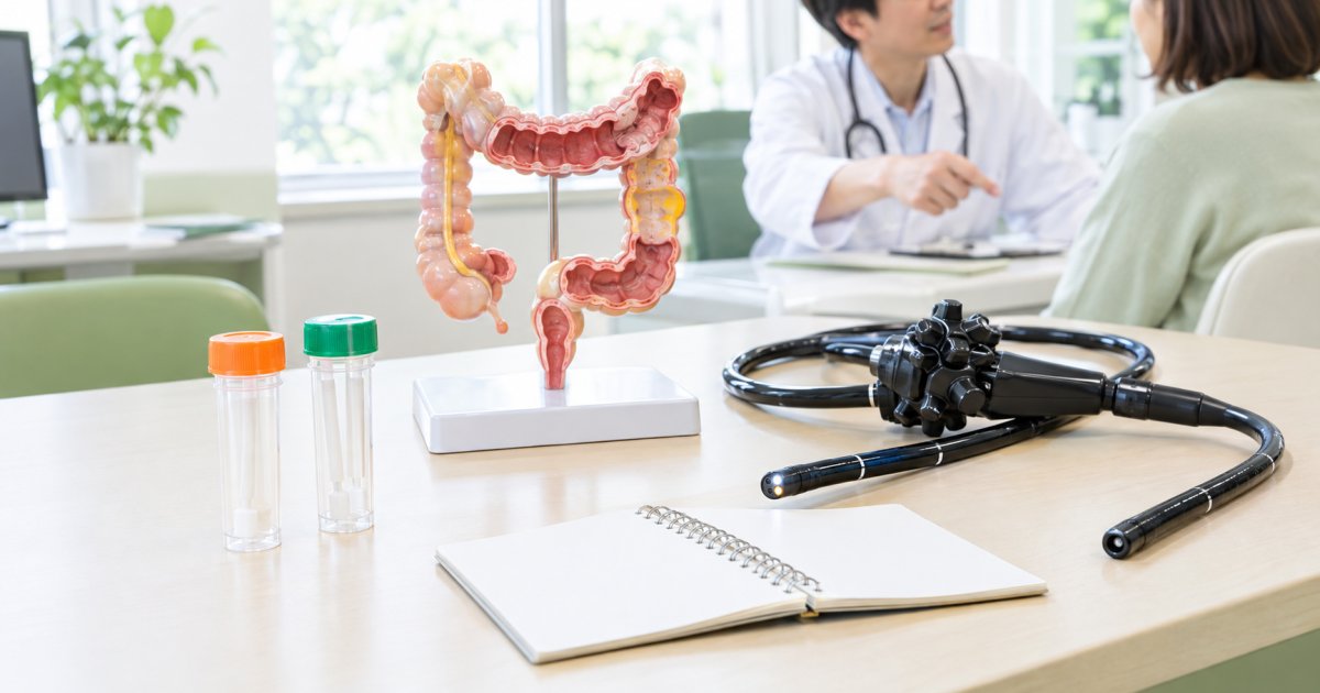 便潜血陰性でも大腸カメラは必要？便通の変化と父の大腸がん歴